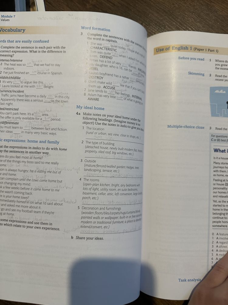 Advanced Expert coursebook C1