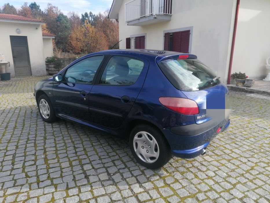 Peugeot 206 1.1 Gasolina (2006) – Económico, Fiável e Pronto a Circula