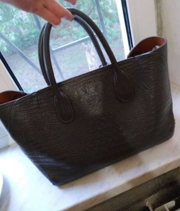 Сумка под крокодил