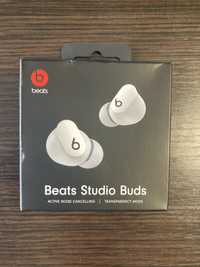 Навушники TWS Beats by Dr. Dre Studio Buds White (MJ4Y3)