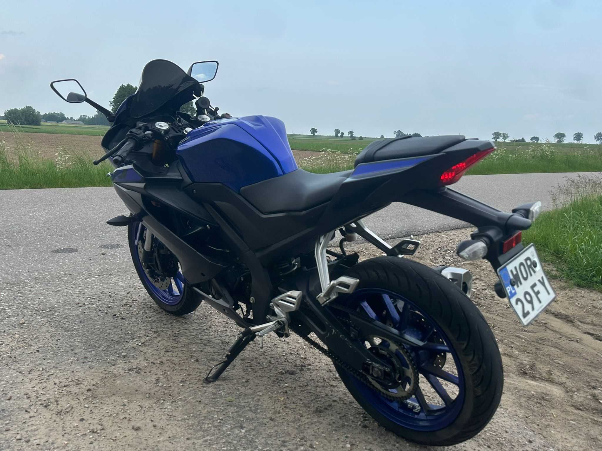 Yamaha YZF R125 ABS