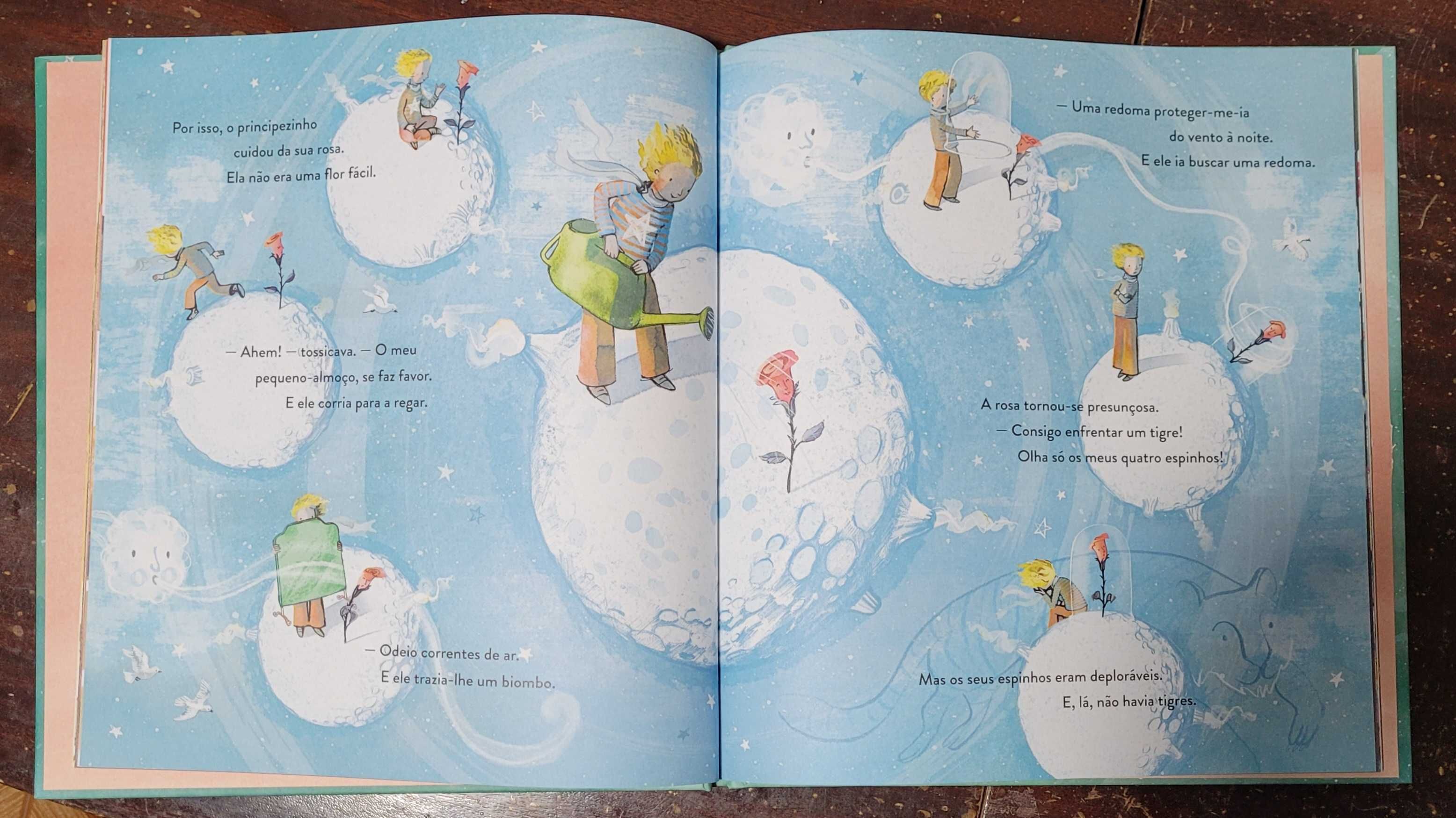 Livro O principezinho