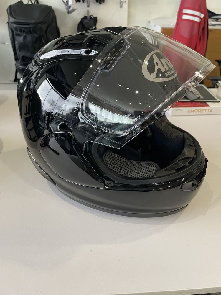 Kask Arai RX-7V Black Rozm M + Interkom