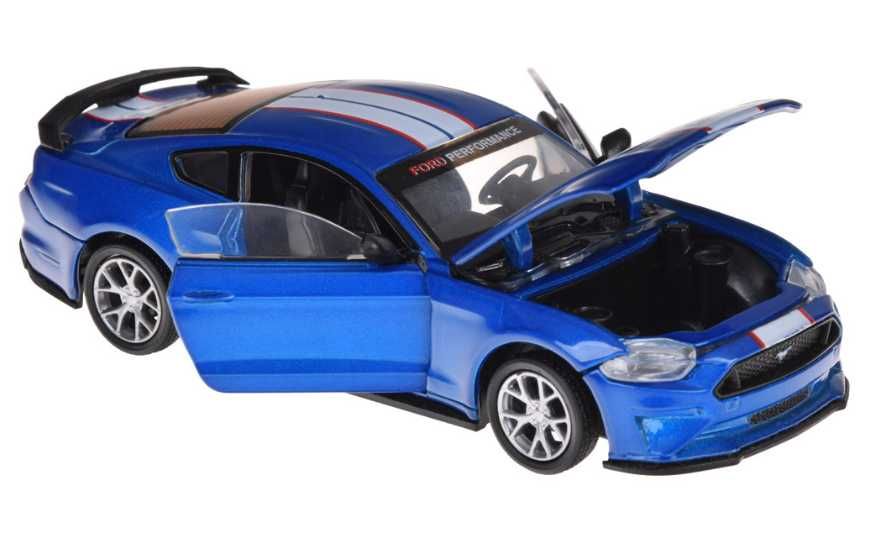 Zestaw metalowe auto TUNING licencjonowane Ford Mustang GT 1:42
