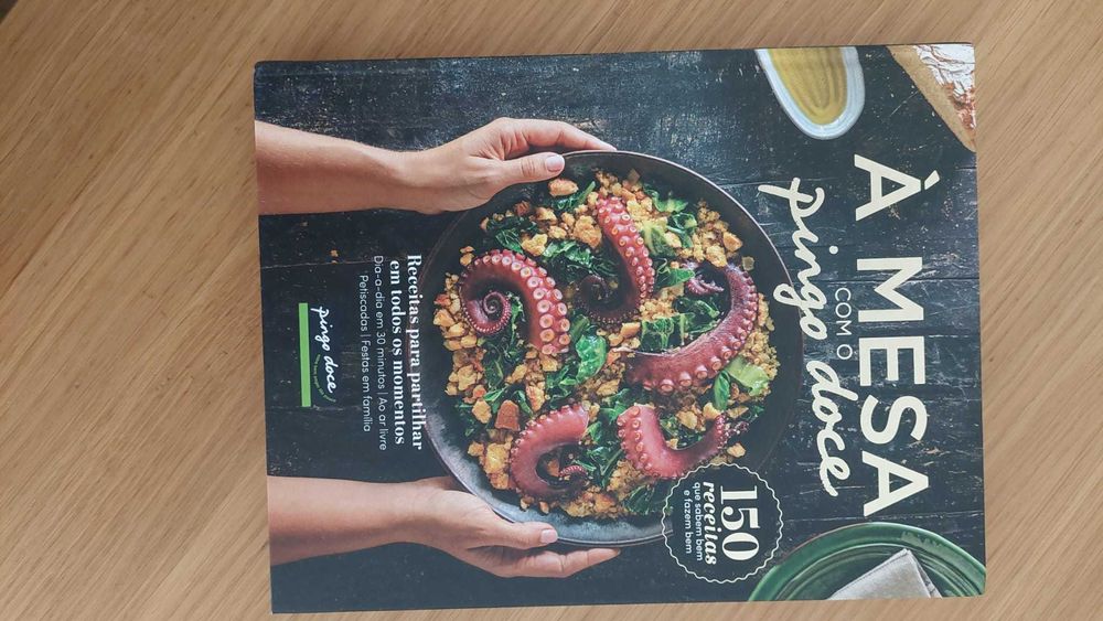 Livro | À Mesa com o Pingo Doce