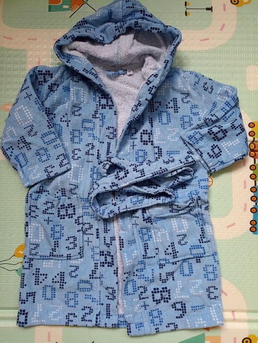 Банный халат на 3-4 года махровый халат детский  как chicco