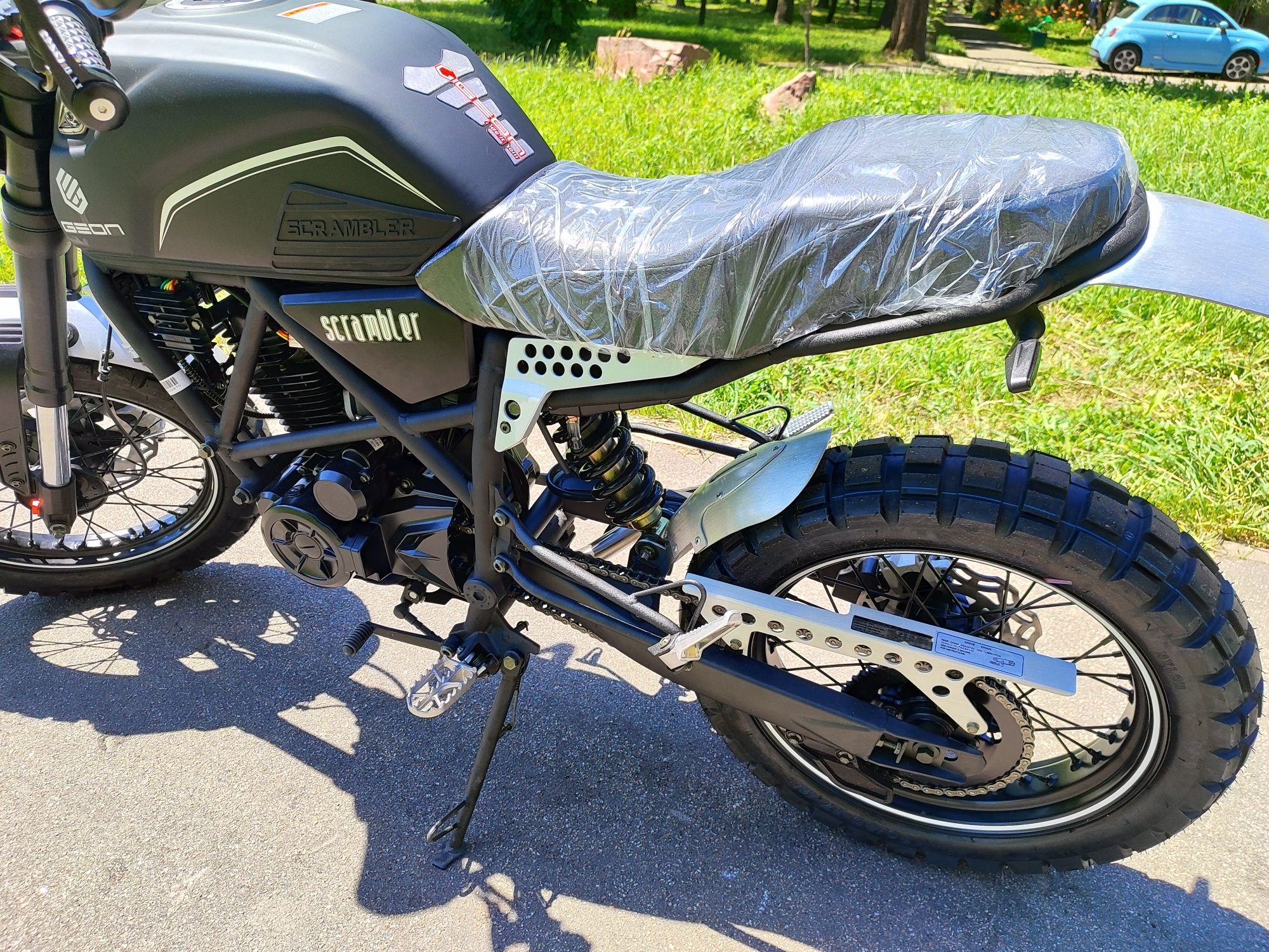 Продам мотоцикл GEON Scrambler 250.   2024