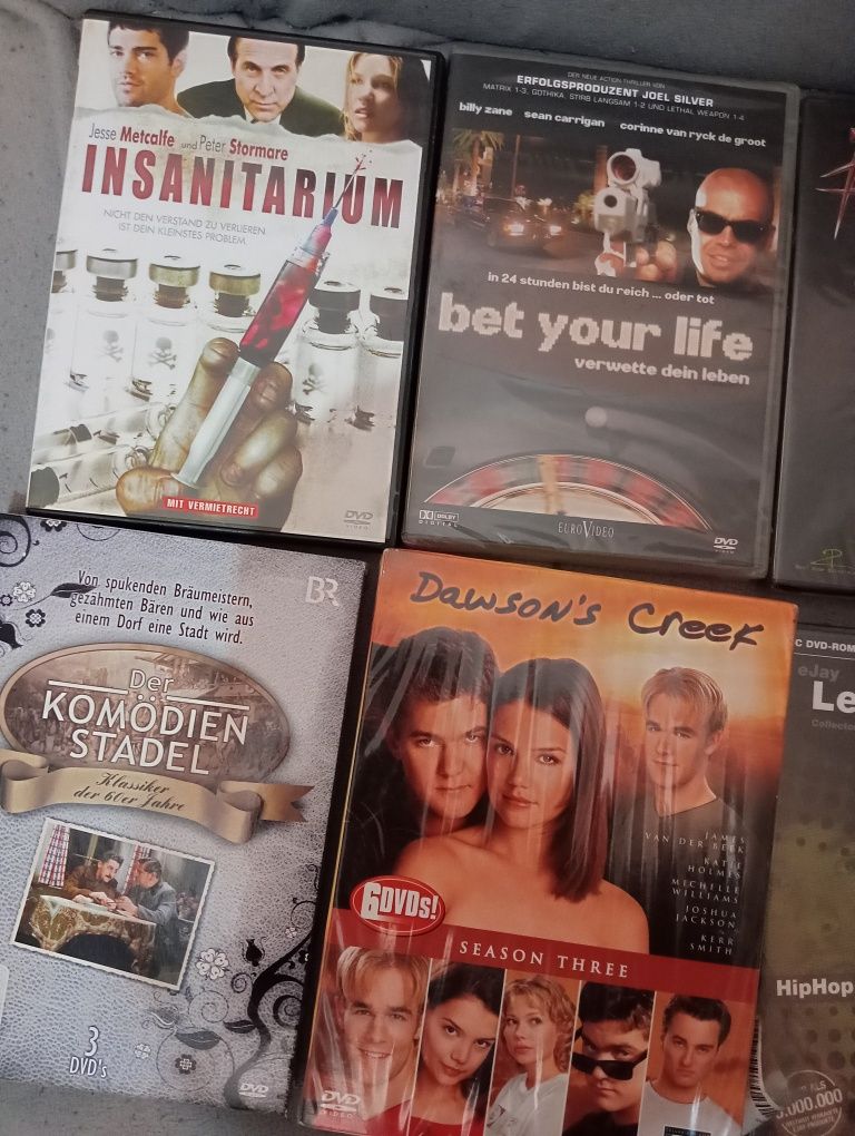 Zestaw filmów DVD język niemiecki