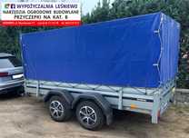Przyczepa samochodowa Plandeka, dłużyca przyczepka lekka dmc 750kg