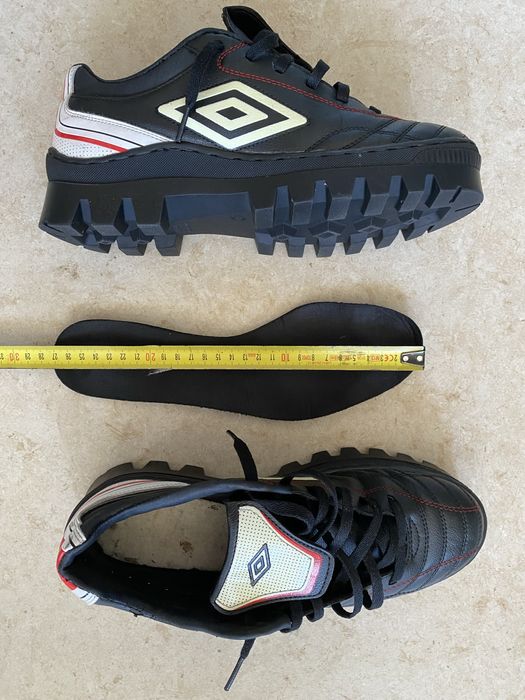 Бутси футбольні, сороконіжки Umbro, 42, 26,5-27 см, кастом
