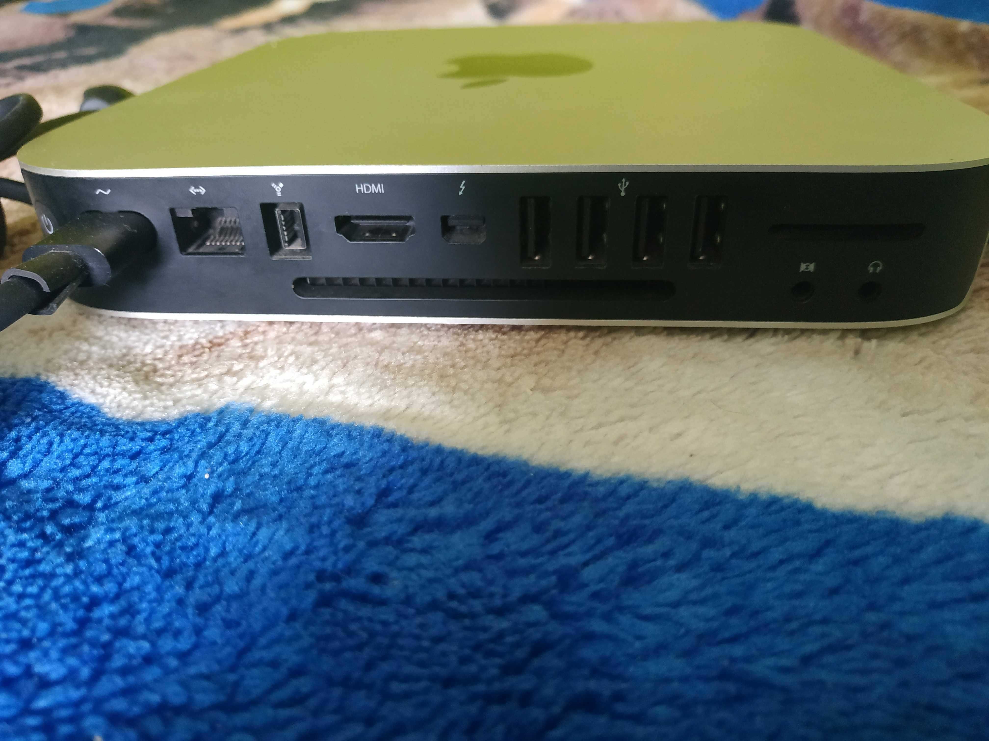 Apple Mac Mini late 2012, macOS Catalina, 500GB dysk, 4GB RAM