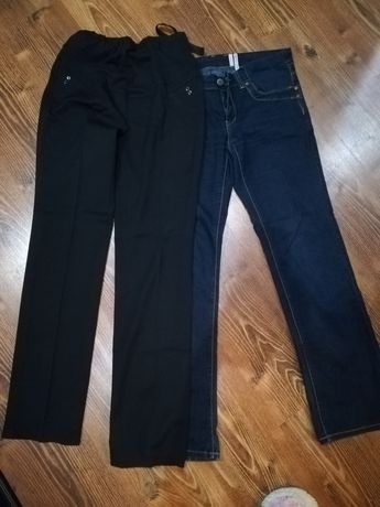 Комплект :брюки,джинсы для беременных