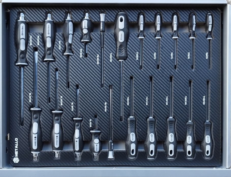 Nowa XXL szafka narzedziowa 8 wyposażonych szuflad wózek narzędziowy