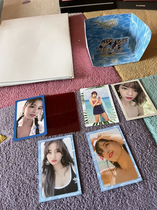 Summer nights - álbum de kpop do twice