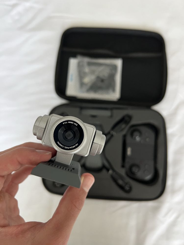 Drone com camara 8k kit completo