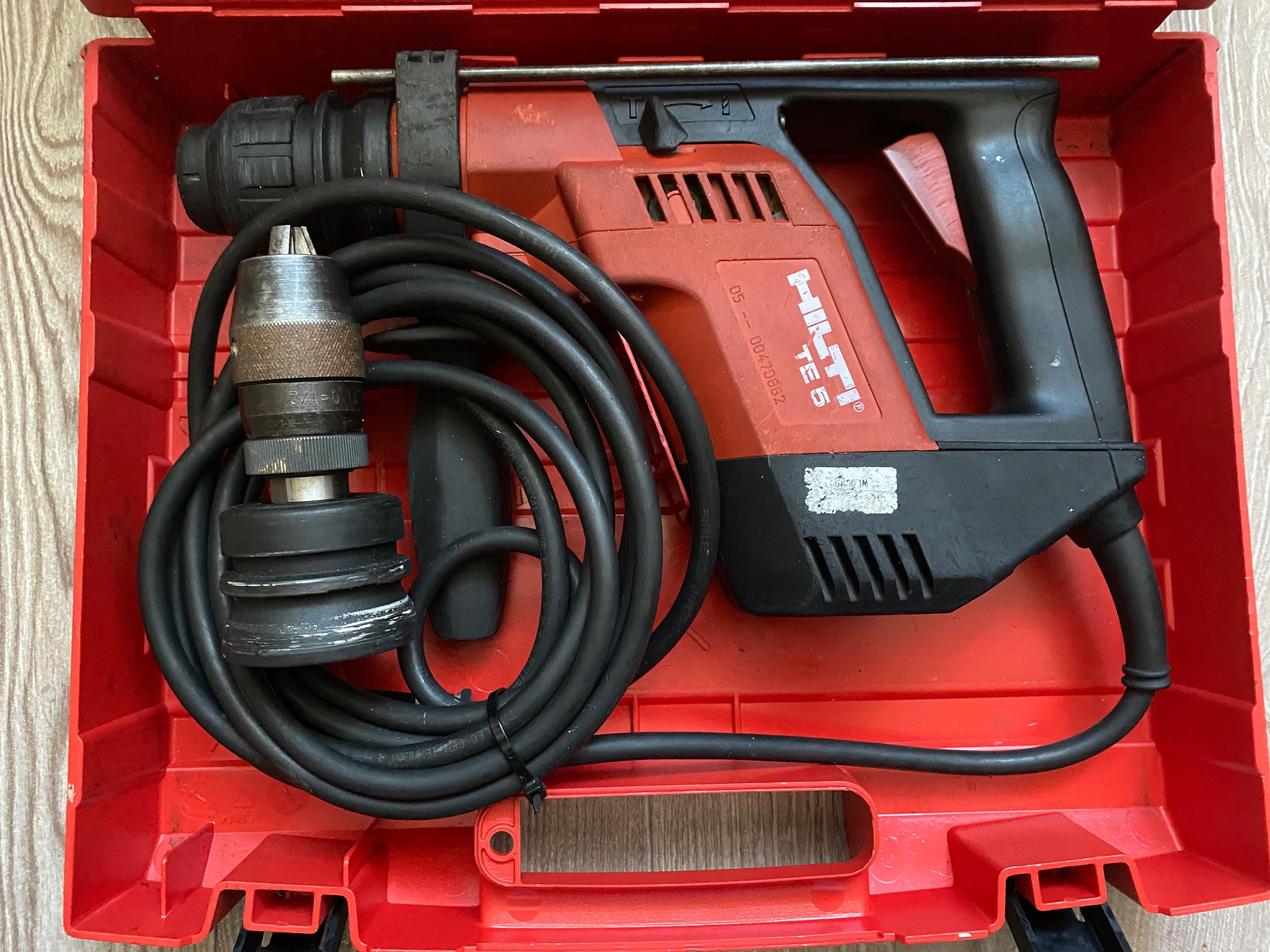 Hilti TE 5 + патрон