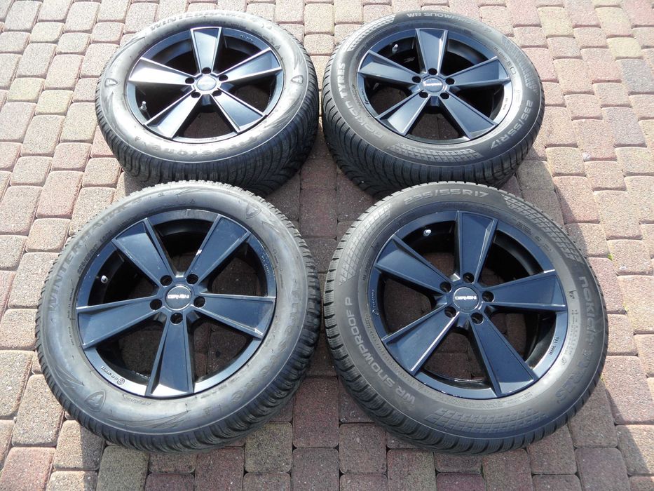 Koła Zimowe 17 Ford Kuga TMPS