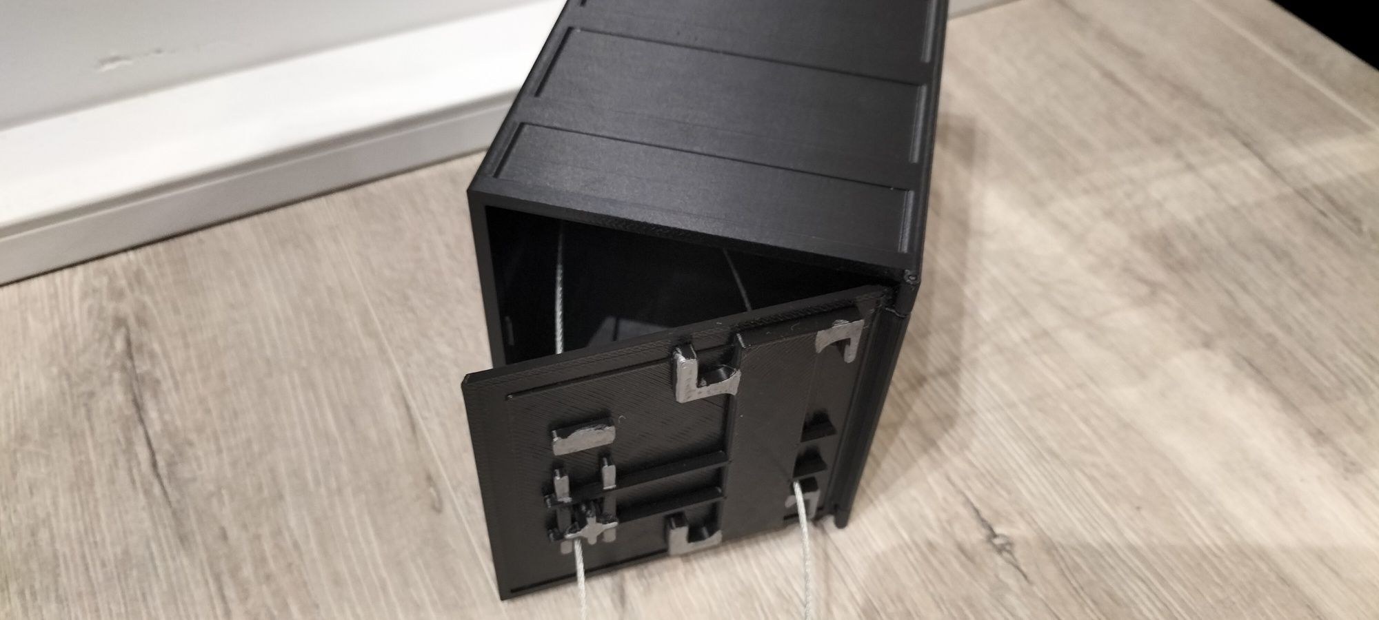 Sejf Safe Money Heist Fast & Furious 1/24 Szybcy i Wściekli Diorama