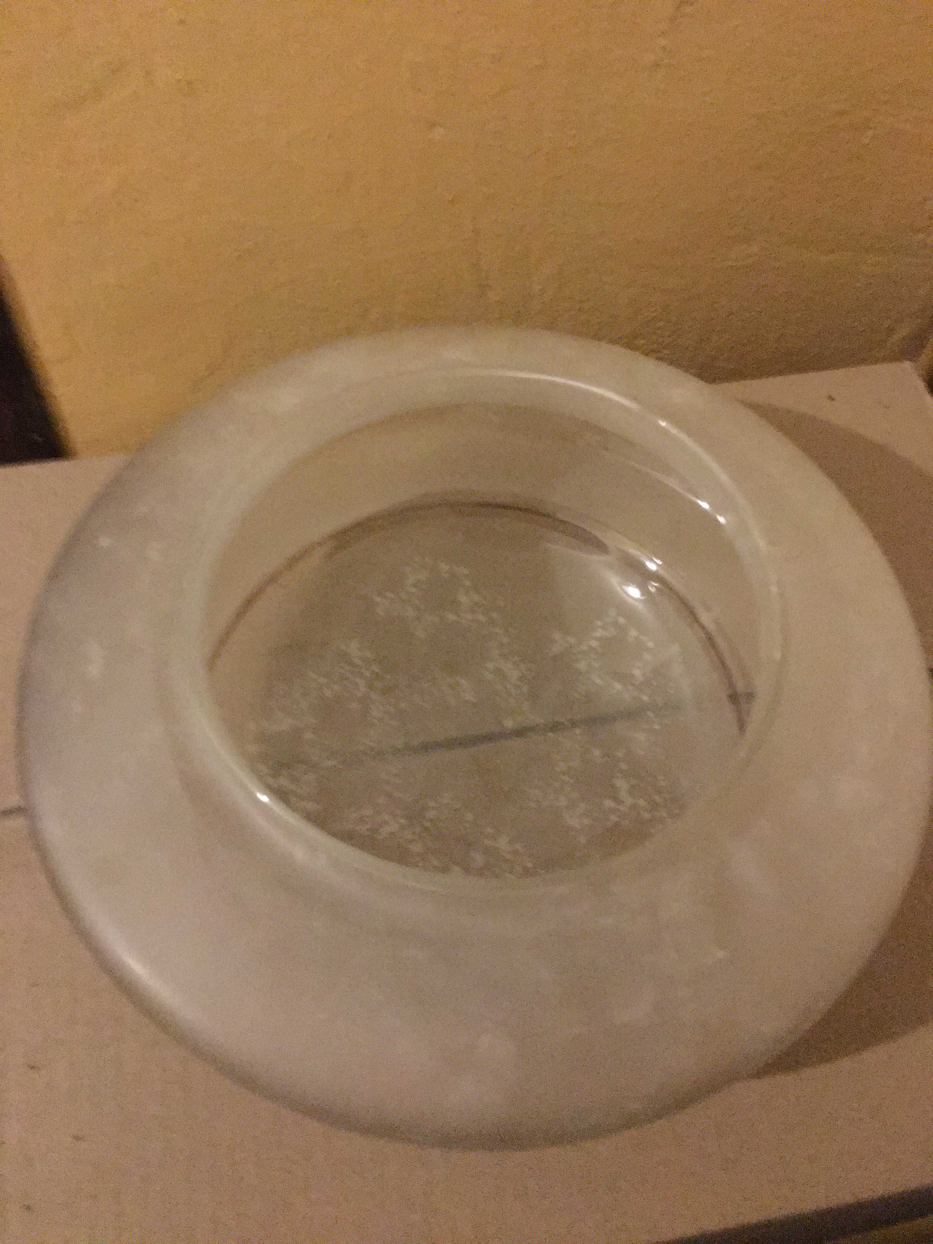 Стекло для светильника в туалет ванная комната