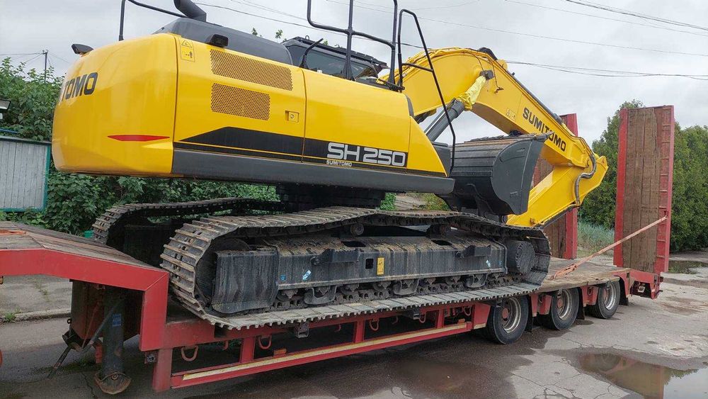 Трал Тернопіль Послуги Трала Негабарит Низькорамний+Евакуатор Україна