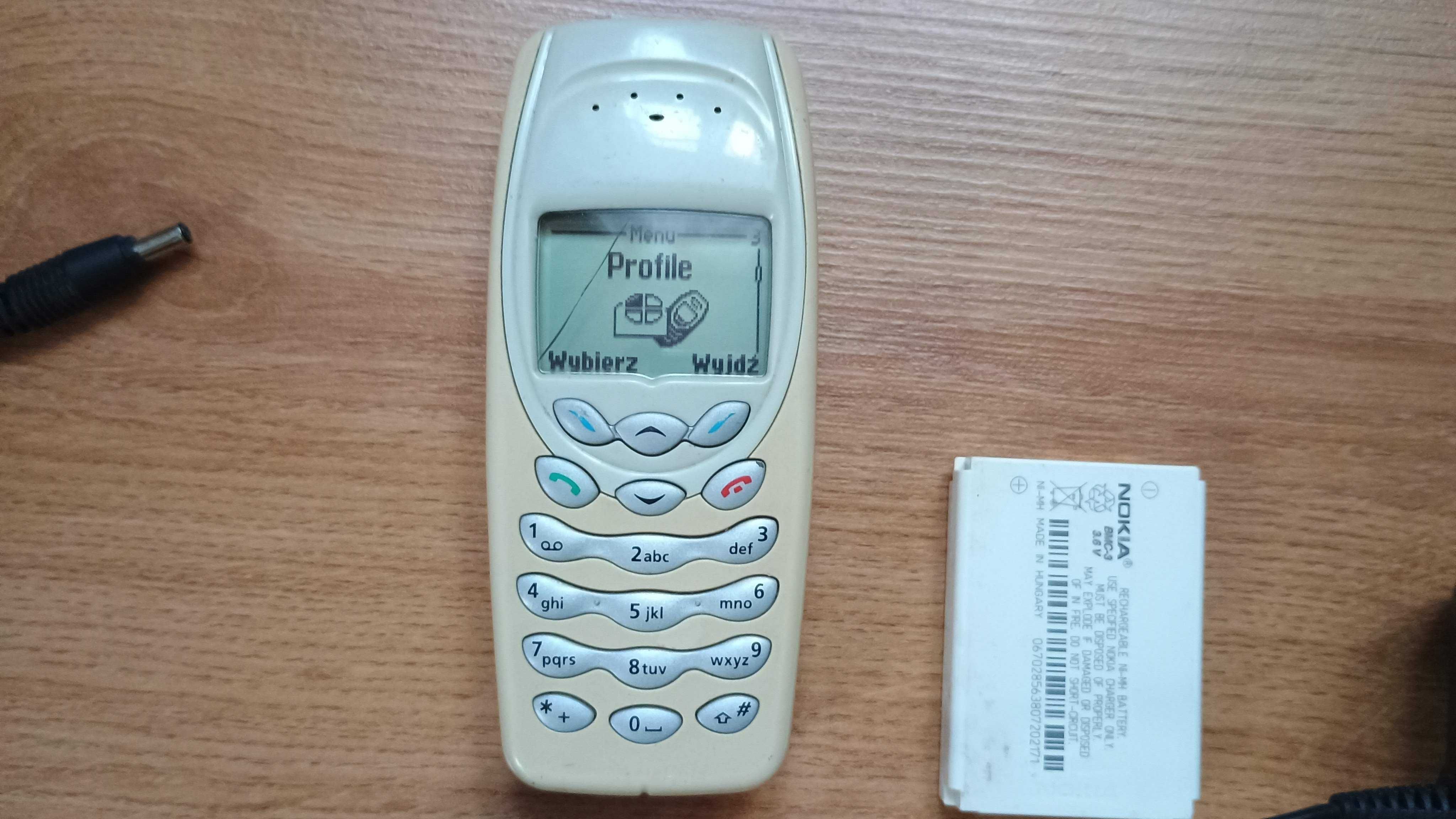 Nokia 3410 oryginalny bez simlocka
