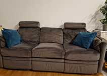 Sofa kanapa z funkcją relaks Millom