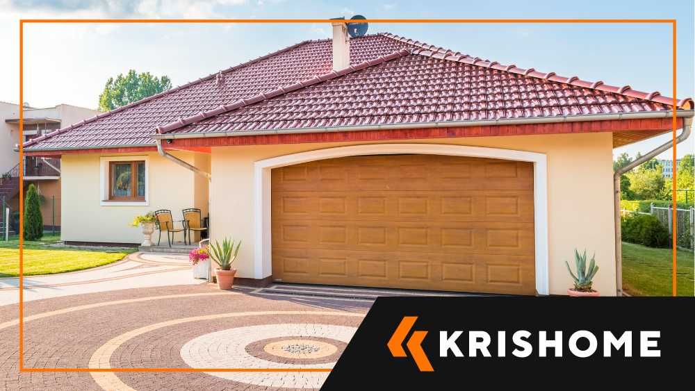 Brama garażowa segmentowa KRISHOME