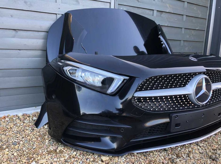 РОЗБОРКА Mercedes A W177 Комплект: Бампер Крило Капот Телевізор Фари