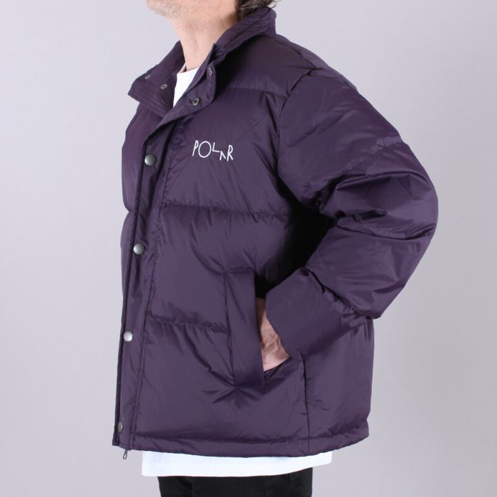 мужской  пуховик Polar Skate Co. Basic Puffer Jacket
