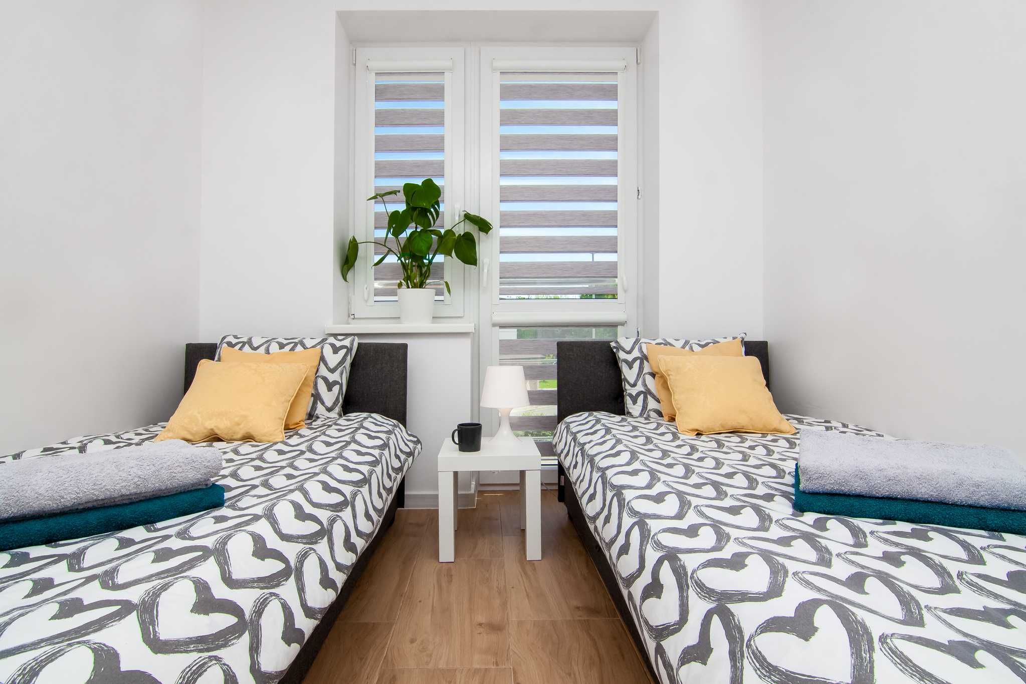 Apartament Zachodnia  dwie sypialnie do 4 osób