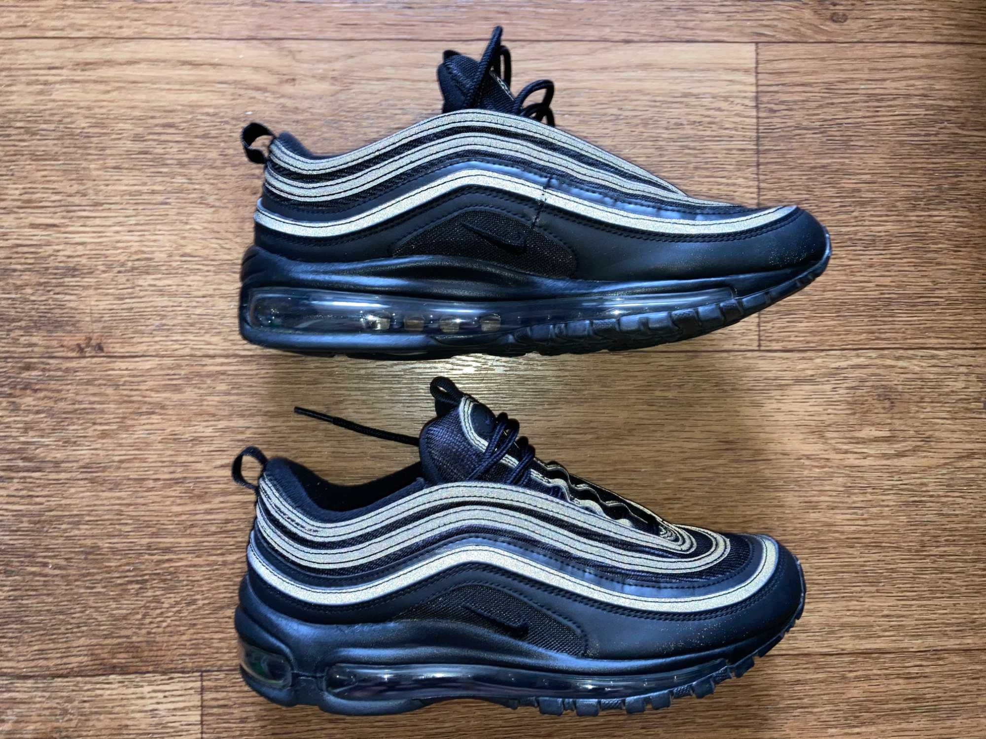 Кроссовки Nike Air Max 97 Black. 40 размер.