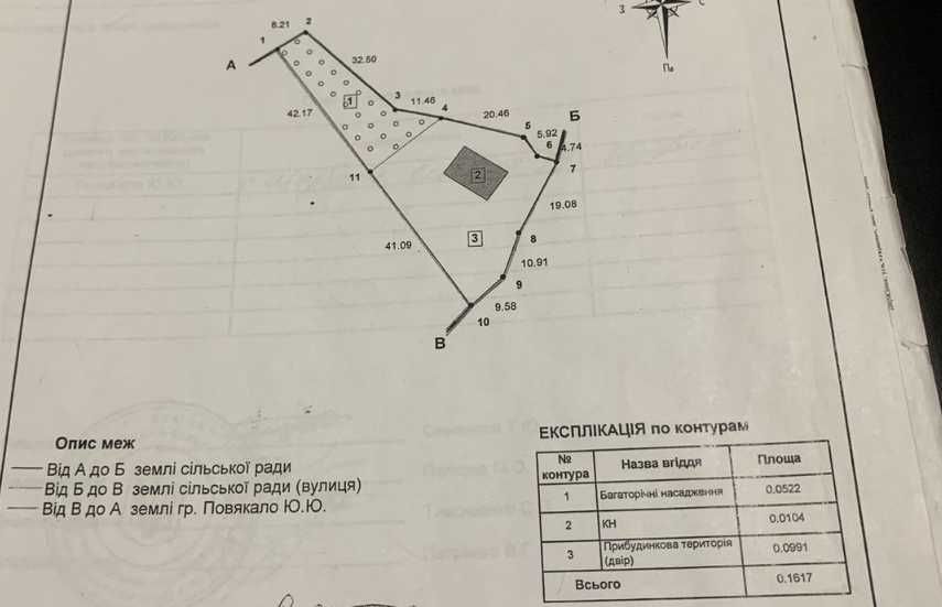 Продається земельна ділянка в Тютюнниках !