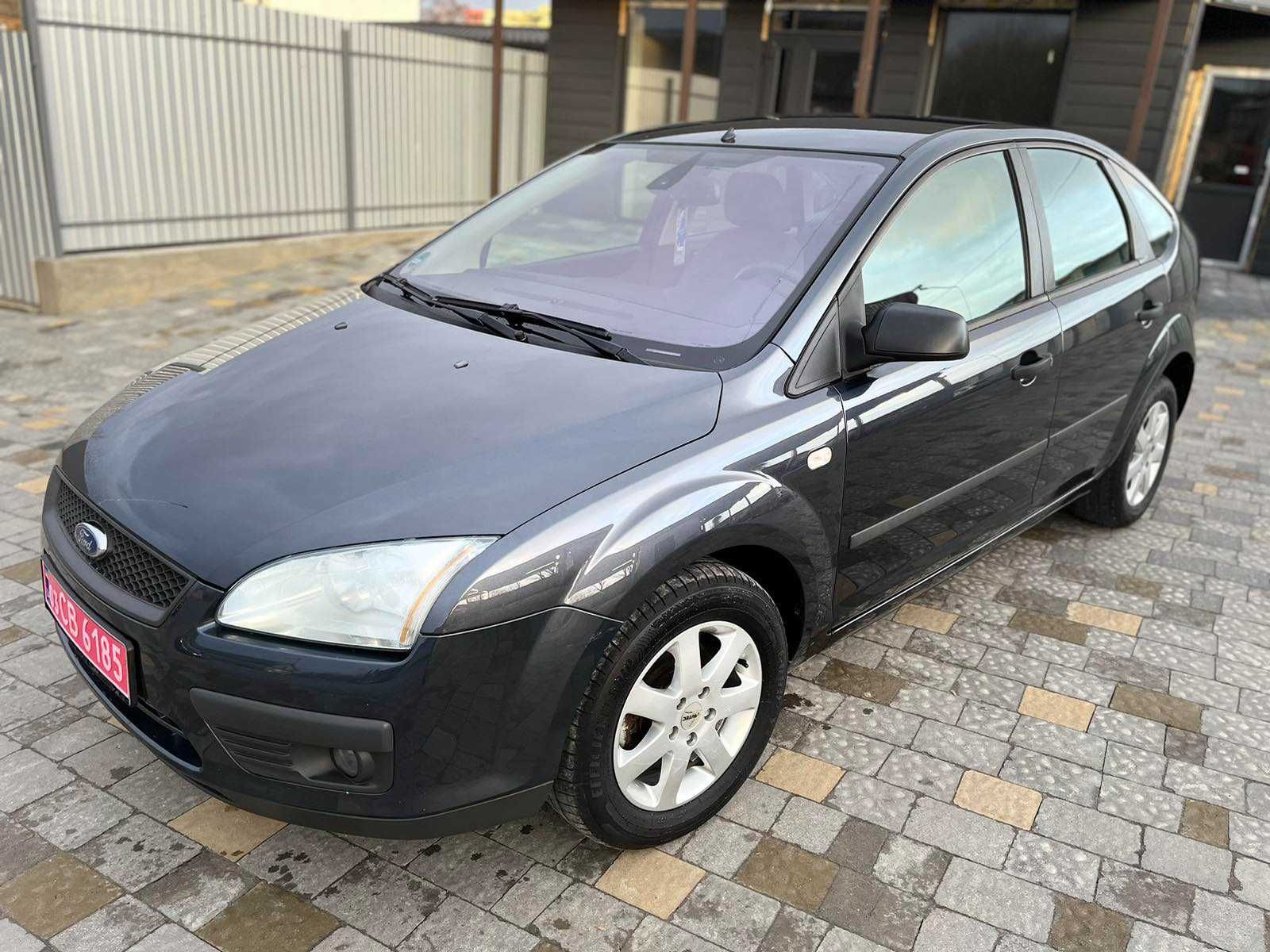 Ford Focus 1.6 MPI