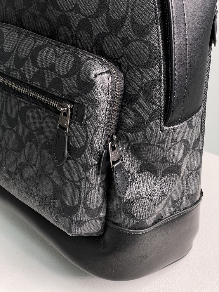 Мужская сумка Coach чоловіча сумка рюкзак для подорожей поїздок залу