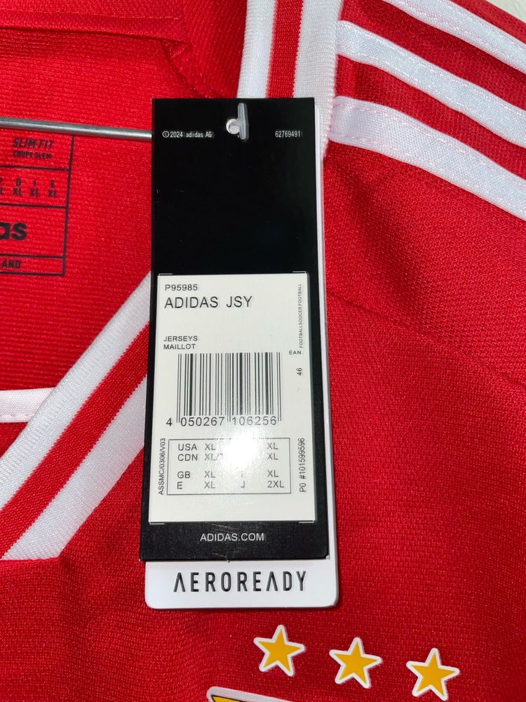 Vendo camisola do Benfica URGENTE