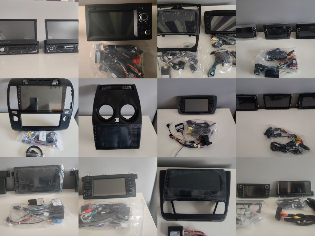Montagem autoradios android