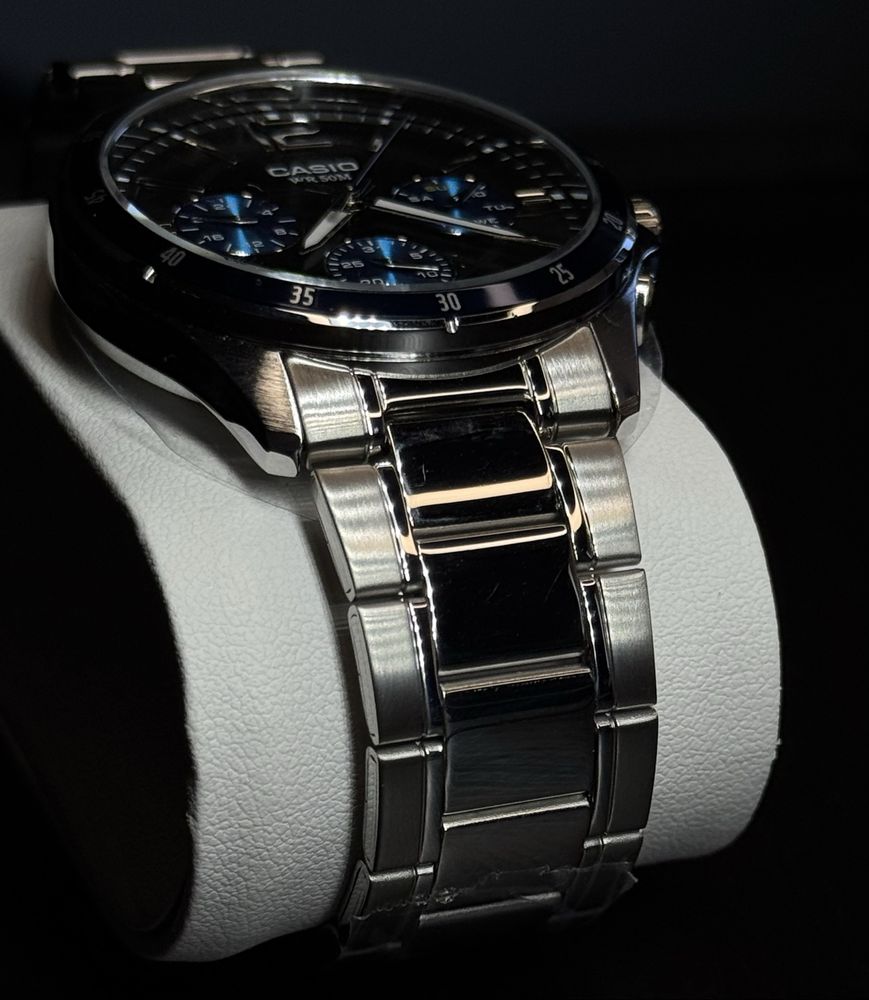 Годинник чоловічий Casio MTP-1374D-2A Оригінал Гарантія Касио часы