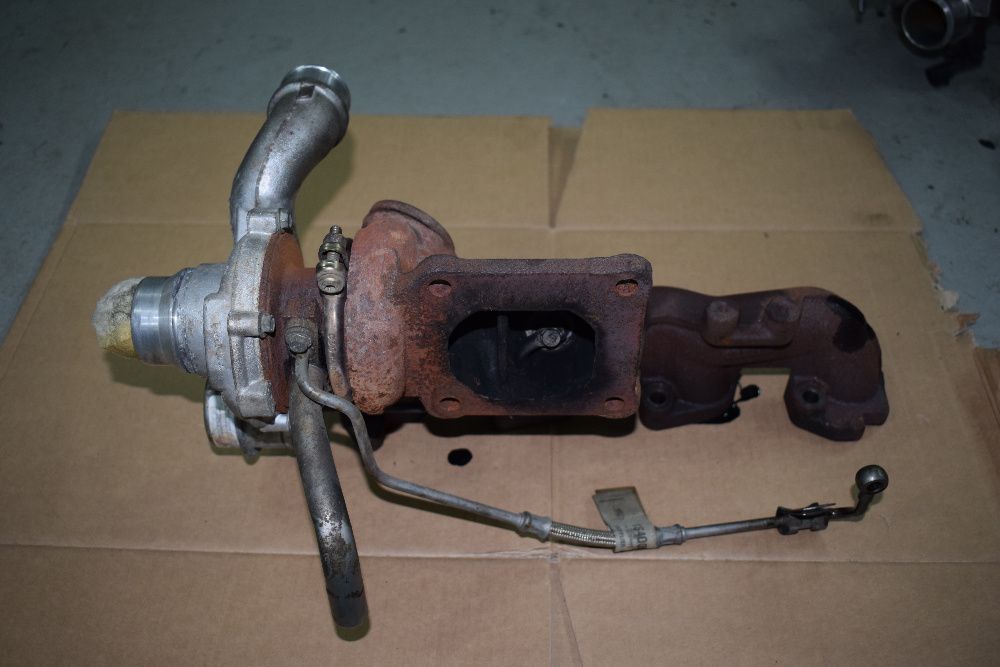 Turbosprężarka Ford Transit Connect 1.8 tdci turbo turbina