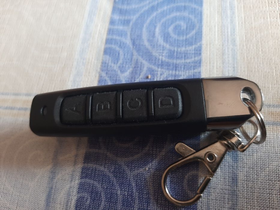 Comando garagem 433mhz