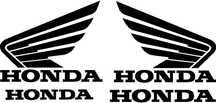 Autocolantes Honda