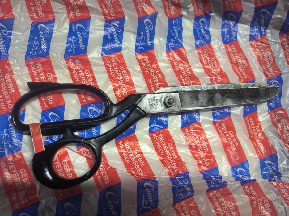 Tesoura Alfaiate Corneta 10" NOVA