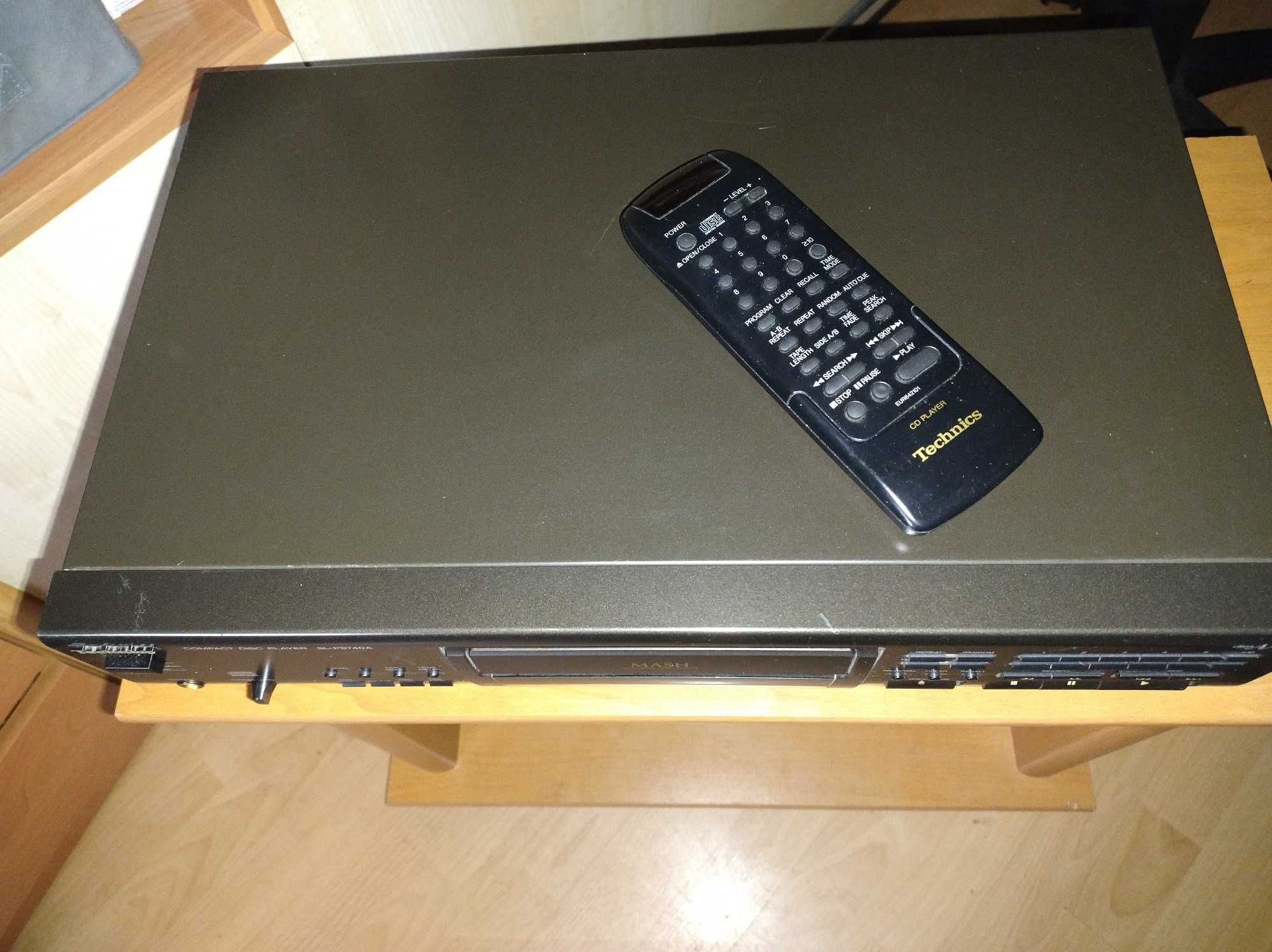sprzedam odtwarzacz cd technics sl-ps 740a