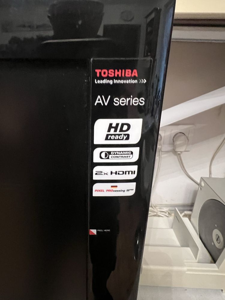 Toshiba Tv 26cali HD ready