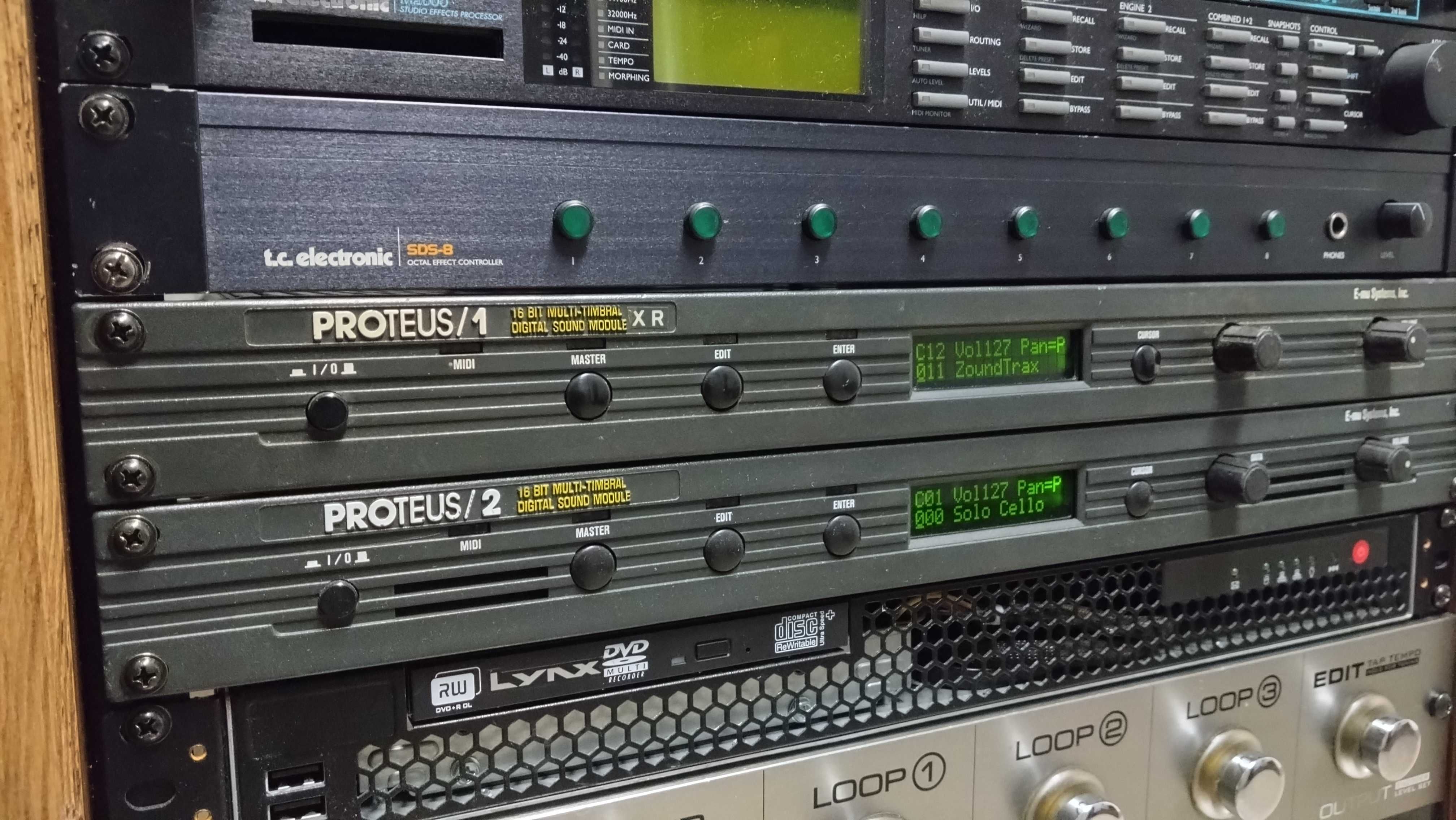E-MU Systems PROTEUS 2 Kultowy moduł brzmieniowy Rack Studio