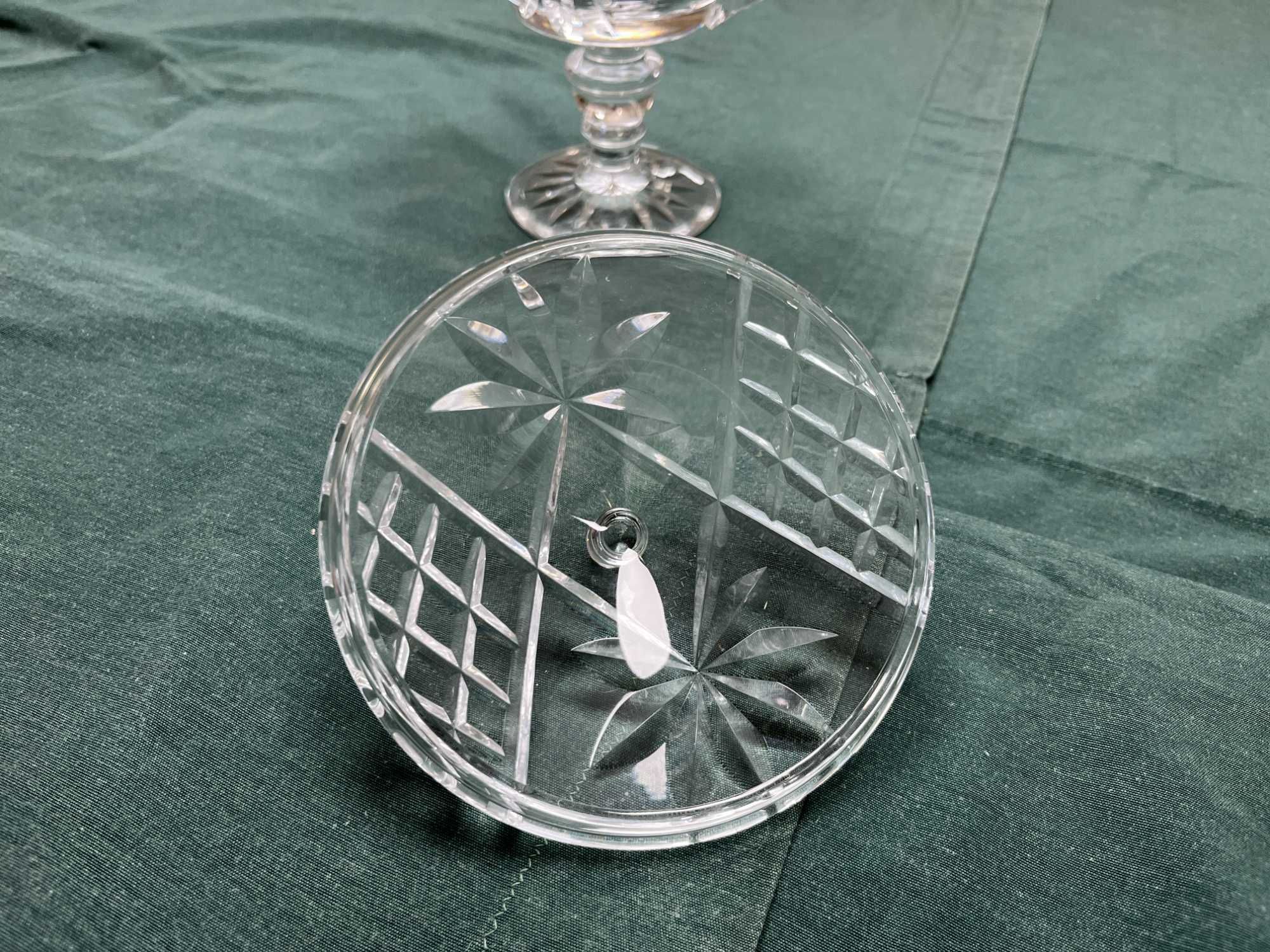 Frasco cálice cristal Atlantis