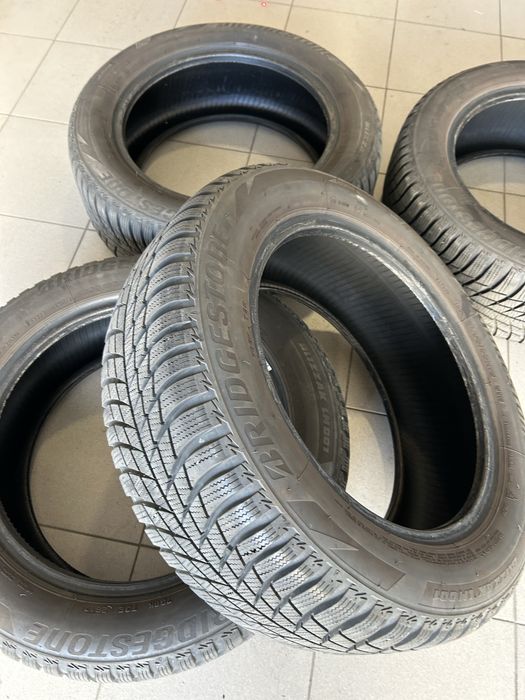 Opony Zimowe Bridgestone Blizzak 205 55 R16