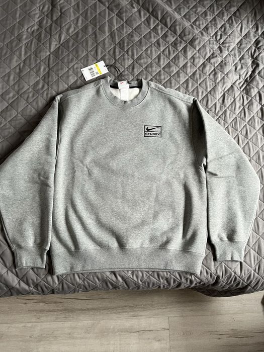 Bluza Nike x Stussy Crewneck Nowa S Oversize Tagi Metka