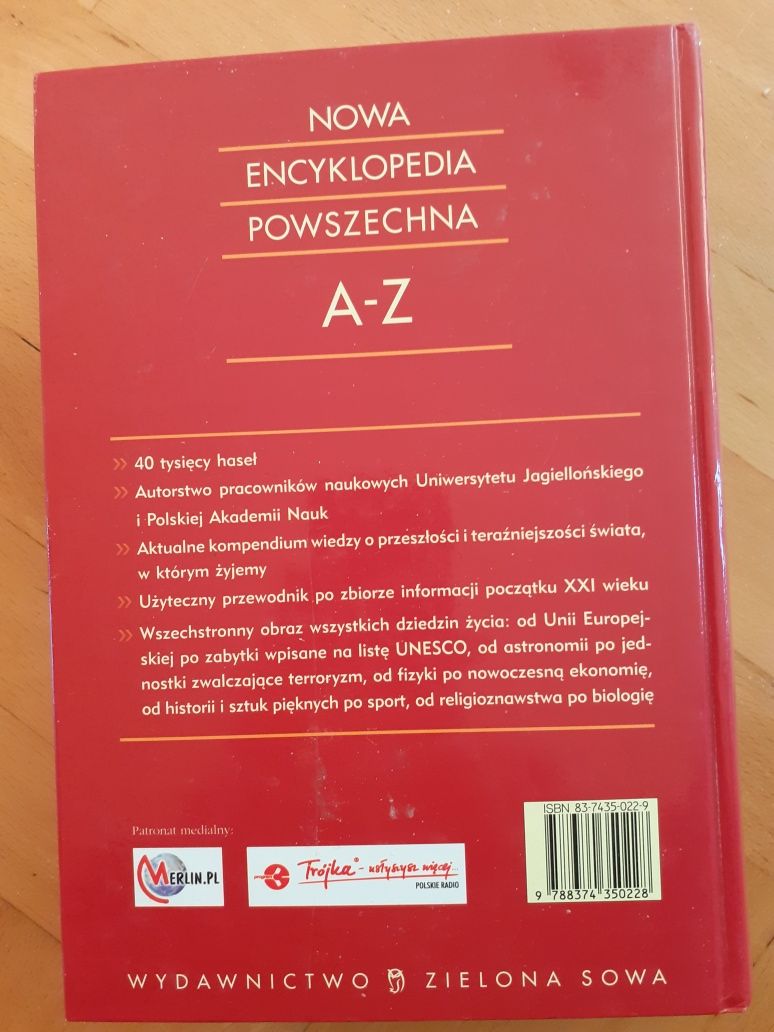 Nowa encyklopedia powszechna A-Z.