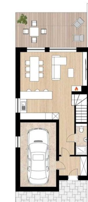 Oferta sprzedaży bliźniaka– Piotrowice, gm. Słupca 4 ary 119m2