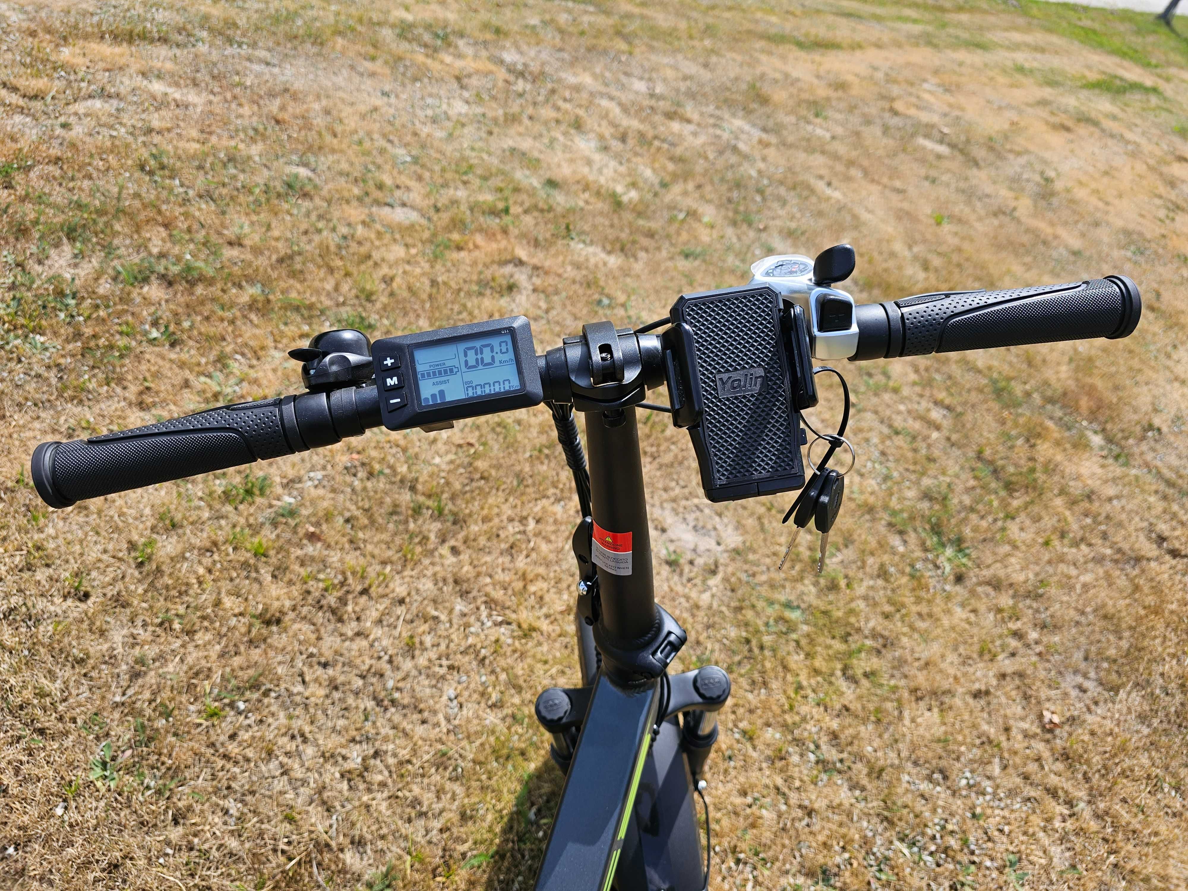 Składany rower elektryczny FAT Piękny eBike SHIMANO